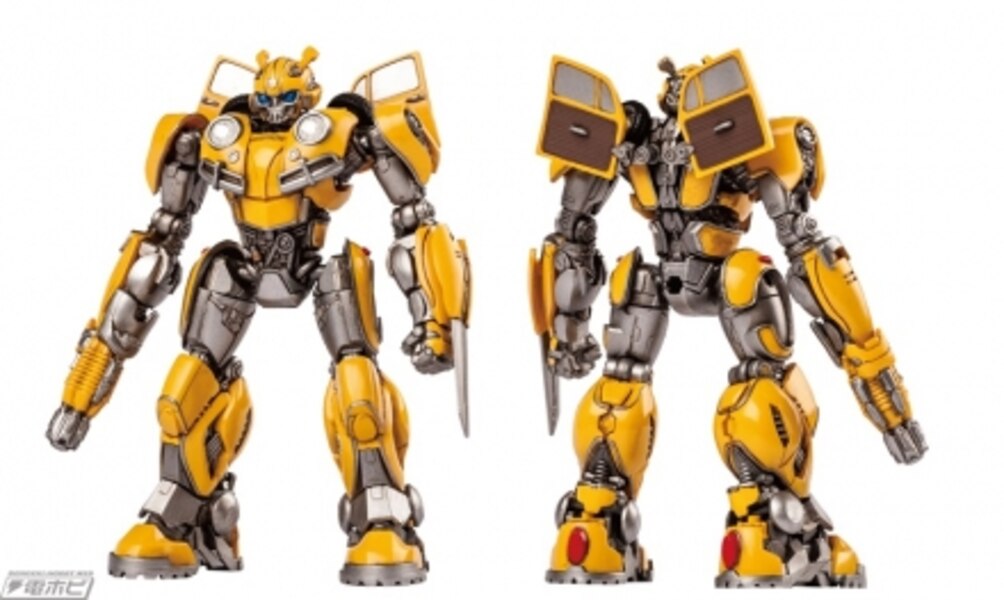 Trumpeter Bumblebee Movie Model Kit  (1 of 5)